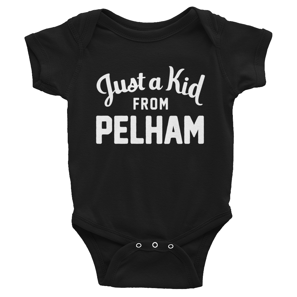 Pelham Onesie | Just a Kid from Pelham 