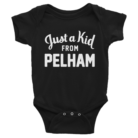 Pelham Onesie | Just a Kid from Pelham 
