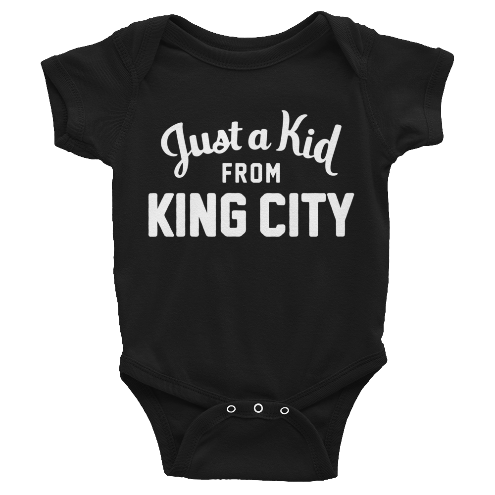 King City Onesie | Just a Kid from King City