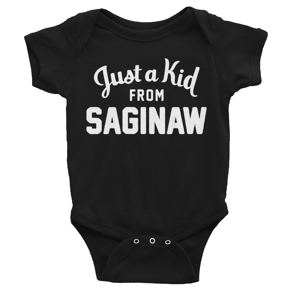 Saginaw Onesie | Just a Kid from Saginaw