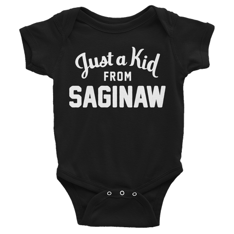 Saginaw Onesie | Just a Kid from Saginaw