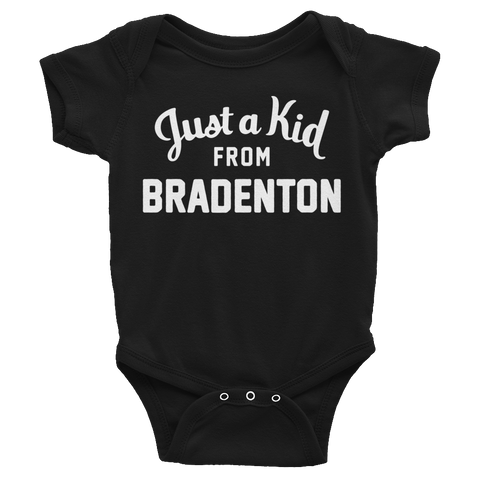 Bradenton Onesie | Just a Kid from Bradenton
