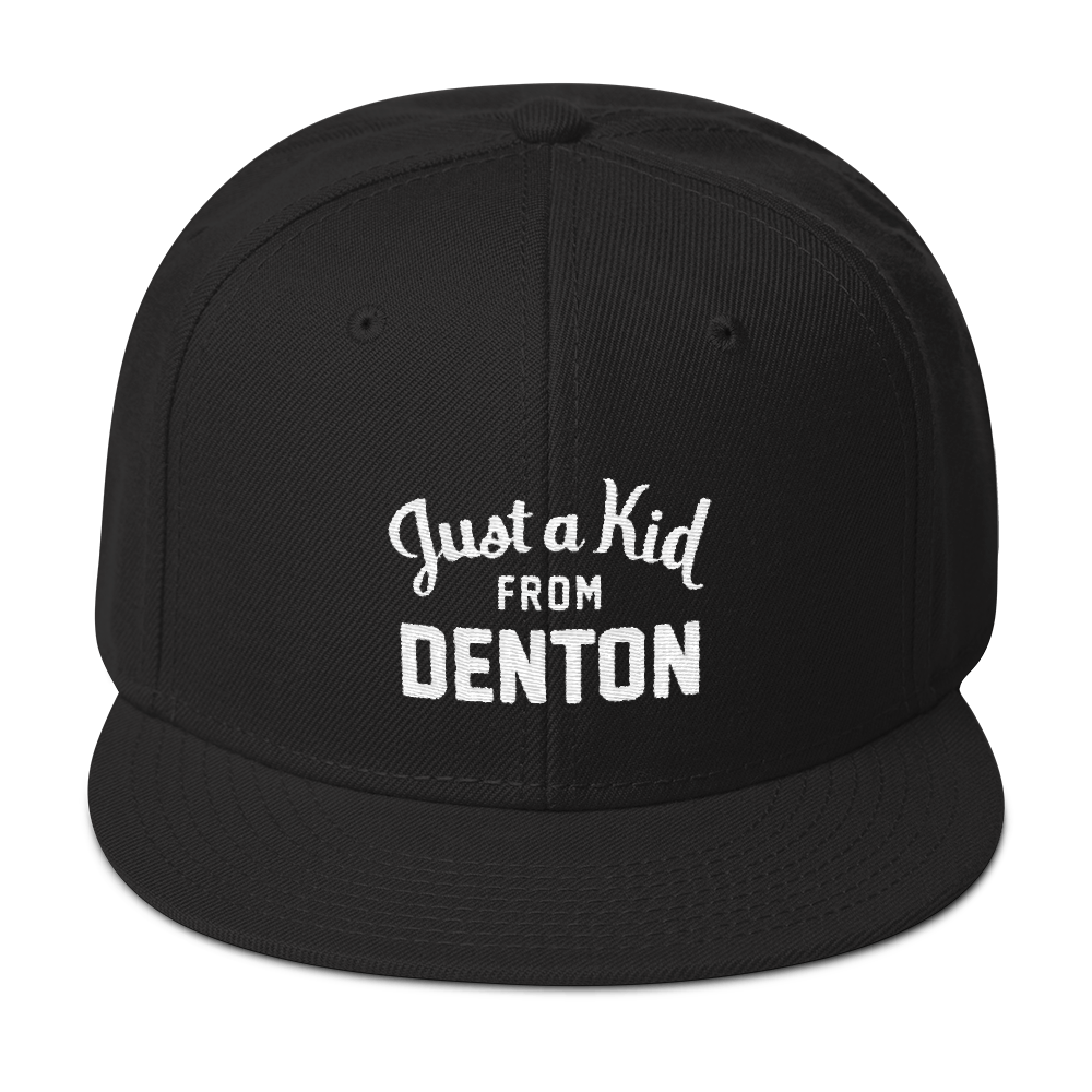 Denton Hat | Just a Kid from Denton