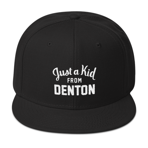 Denton Hat | Just a Kid from Denton