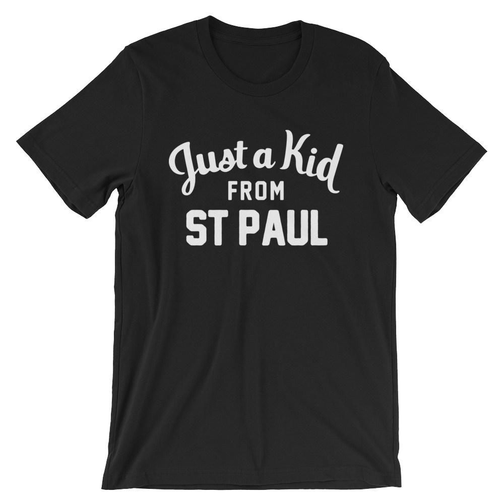 St. Paul T-Shirt | Just a Kid from St. Paul