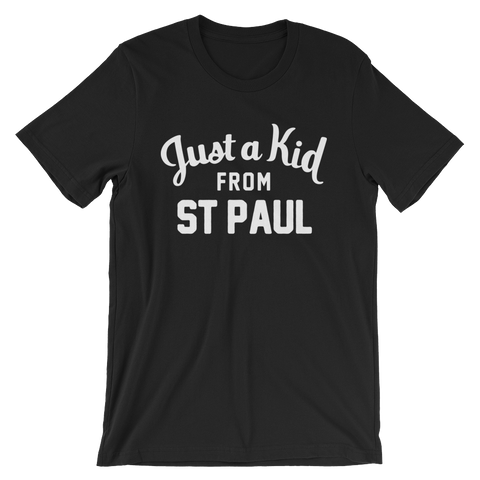 St. Paul T-Shirt | Just a Kid from St. Paul