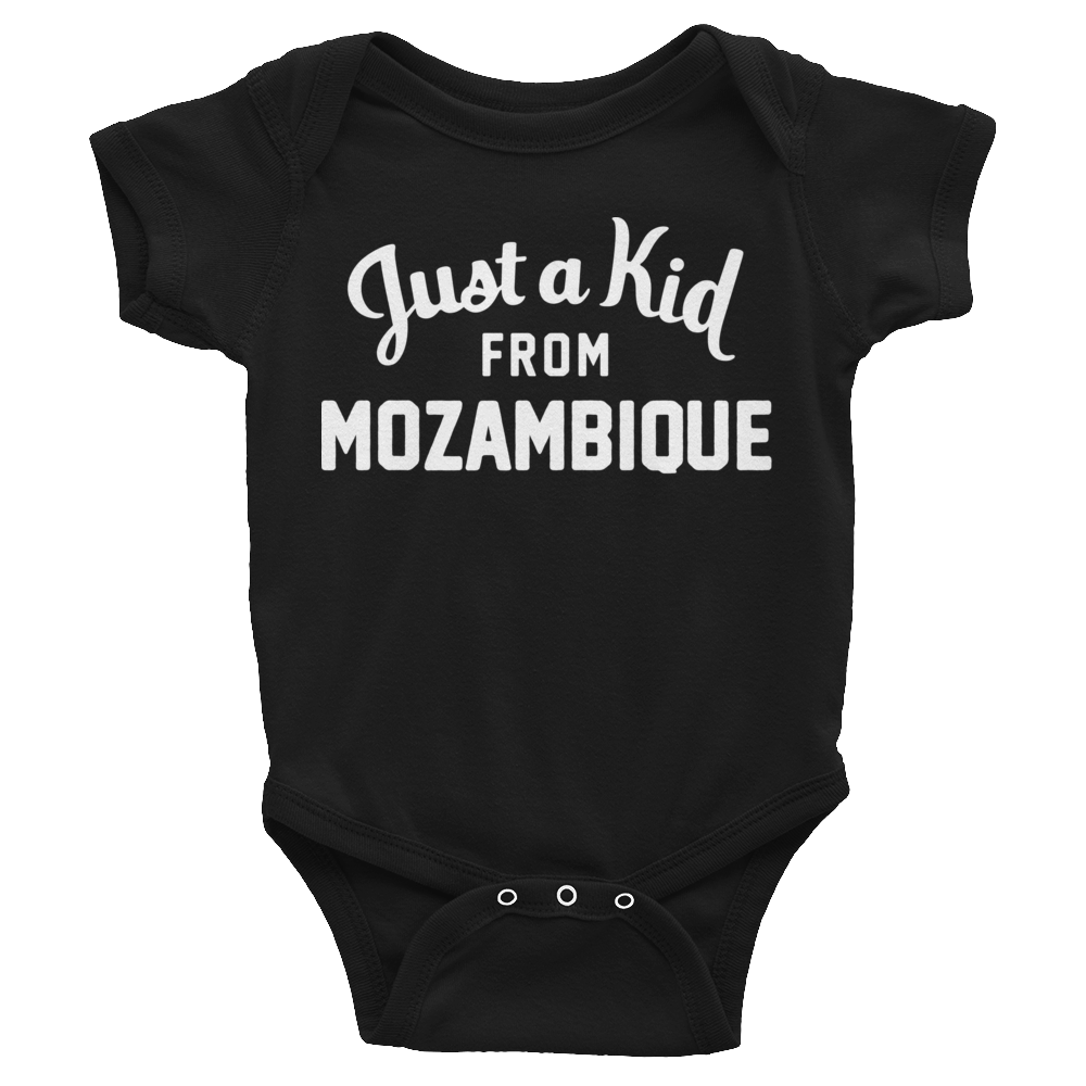 Mozambique Onesie | Just a Kid from Mozambique