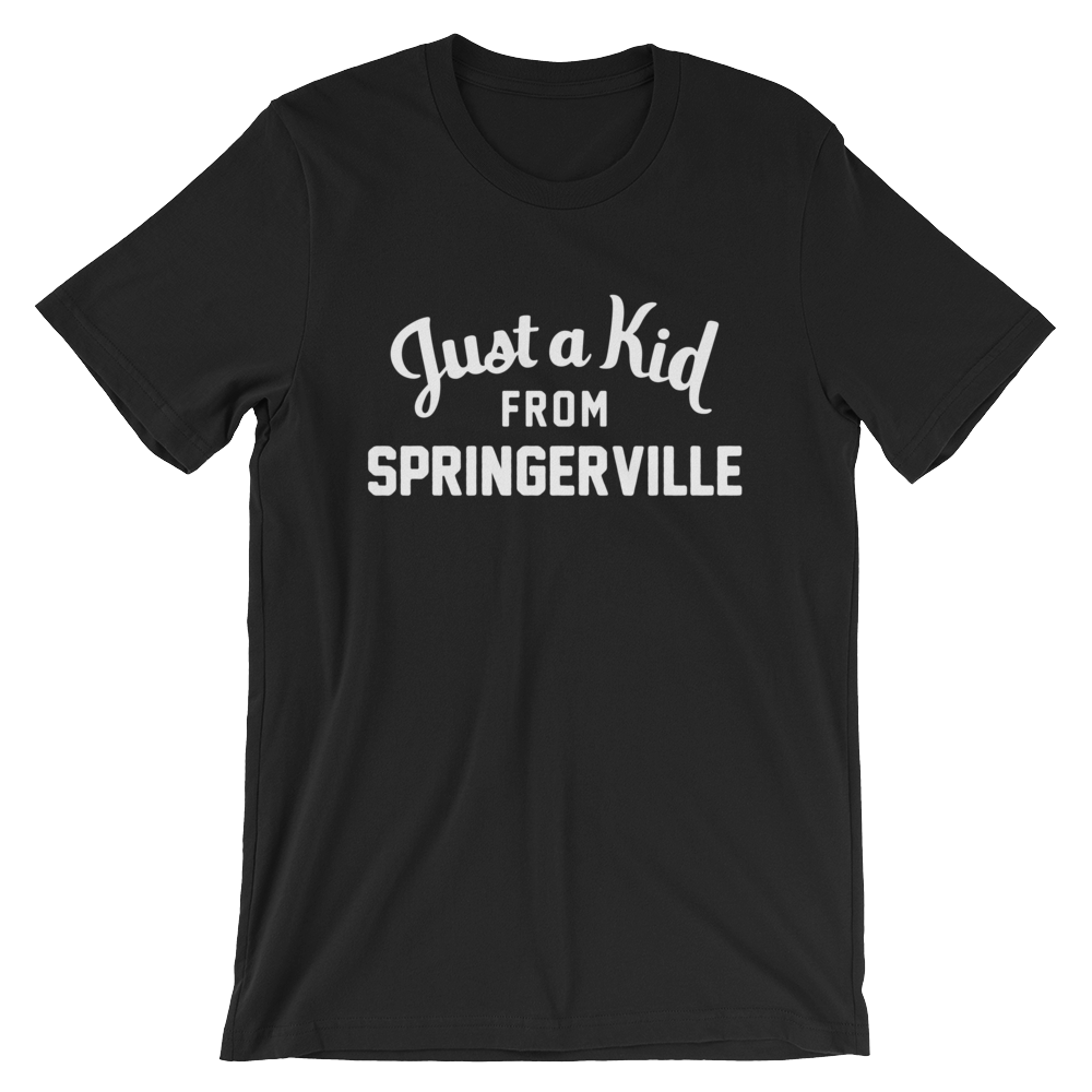 Springerville T-Shirt | Just a Kid from Springerville