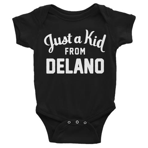 Delano Onesie | Just a Kid from Delano