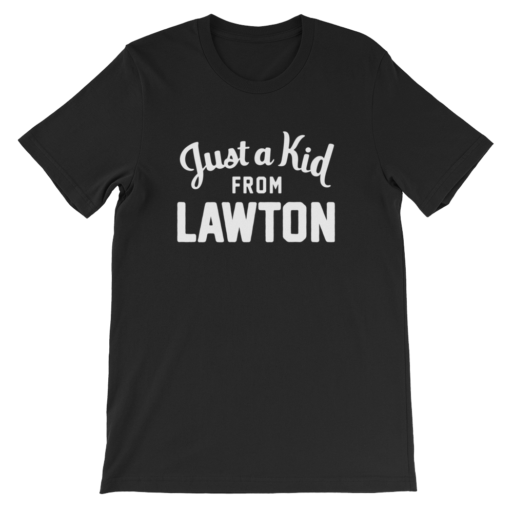 Lawton T-Shirt | Just a Kid from Lawton