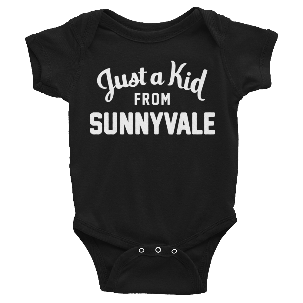 Sunnyvale Onesie | Just a Kid from Sunnyvale
