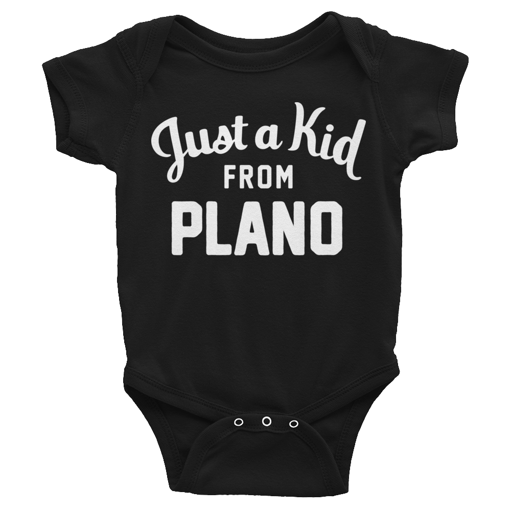 Plano Onesie | Just a Kid from Plano
