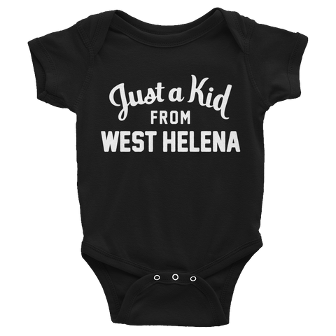 West Helena Onesie | Just a Kid from West Helena
