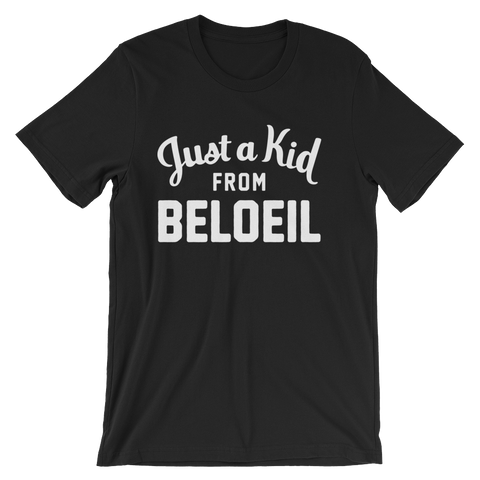 Beloeil T-Shirt | Just a Kid from Beloeil