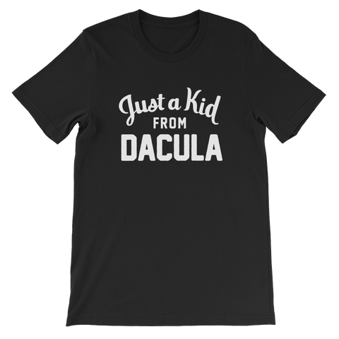Dacula T-Shirt | Just a Kid from Dacula