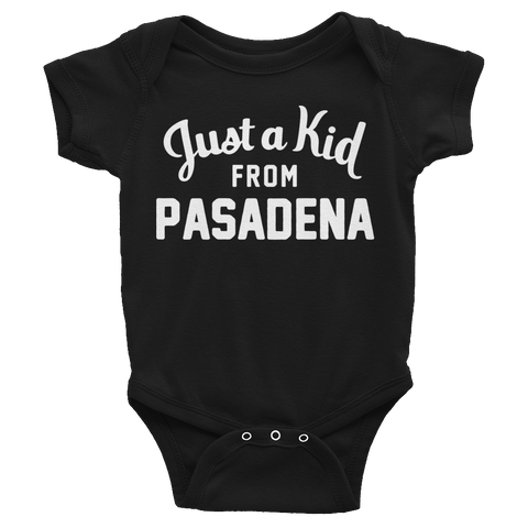 Pasadena Onesie | Just a Kid from Pasadena