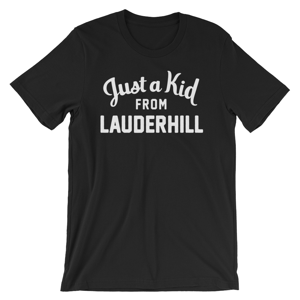 Lauderhill T-Shirt | Just a Kid from Lauderhill