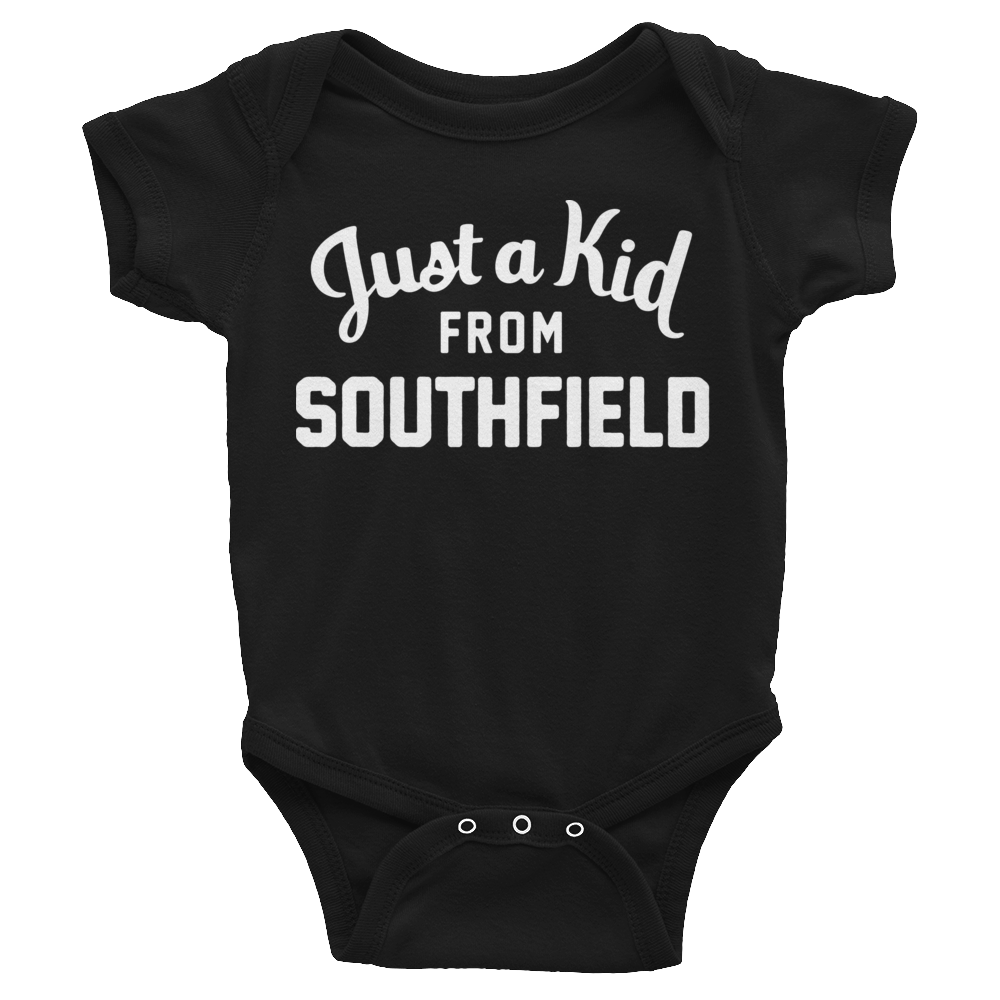 Southfield Onesie | Just a Kid from Southfield