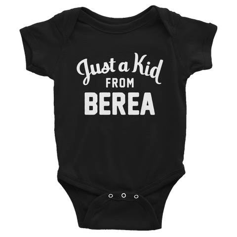 Berea Onesie | Just a Kid from Berea