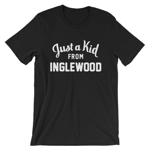 Inglewood T-Shirt | Just a Kid from Inglewood