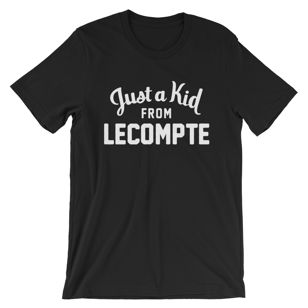 Lecompte T-Shirt | Just a Kid from Lecompte