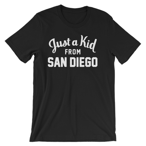 San Diego T-Shirt | Just a Kid from San Diego