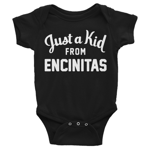 Encinitas Onesie | Just a Kid from Encinitas