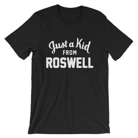 Roswell T-Shirt | Just a Kid from Roswell
