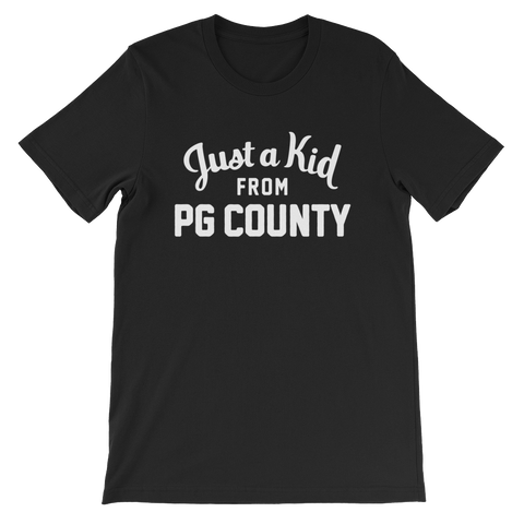 Pg County T-Shirt | Just a Kid from Pg County