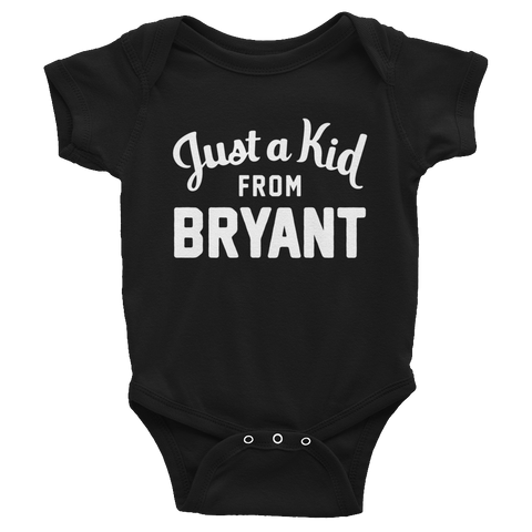 Bryant Onesie | Just a Kid from Bryant