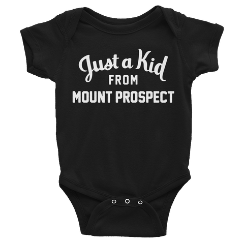 Mount Prospect Onesie | Just a Kid from Mount Prospect