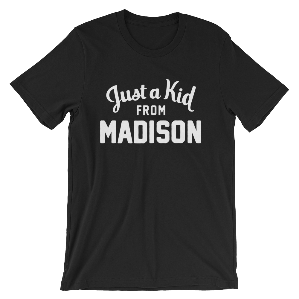 Madison T-Shirt | Just a Kid from Madison