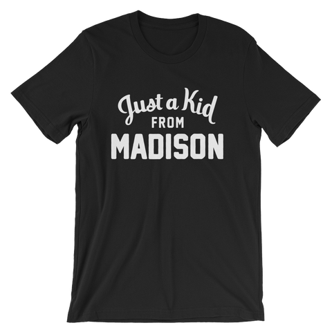 Madison T-Shirt | Just a Kid from Madison