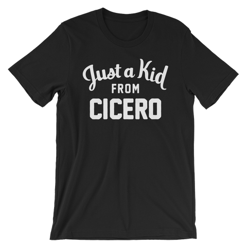 Cicero T-Shirt | Just a Kid from Cicero