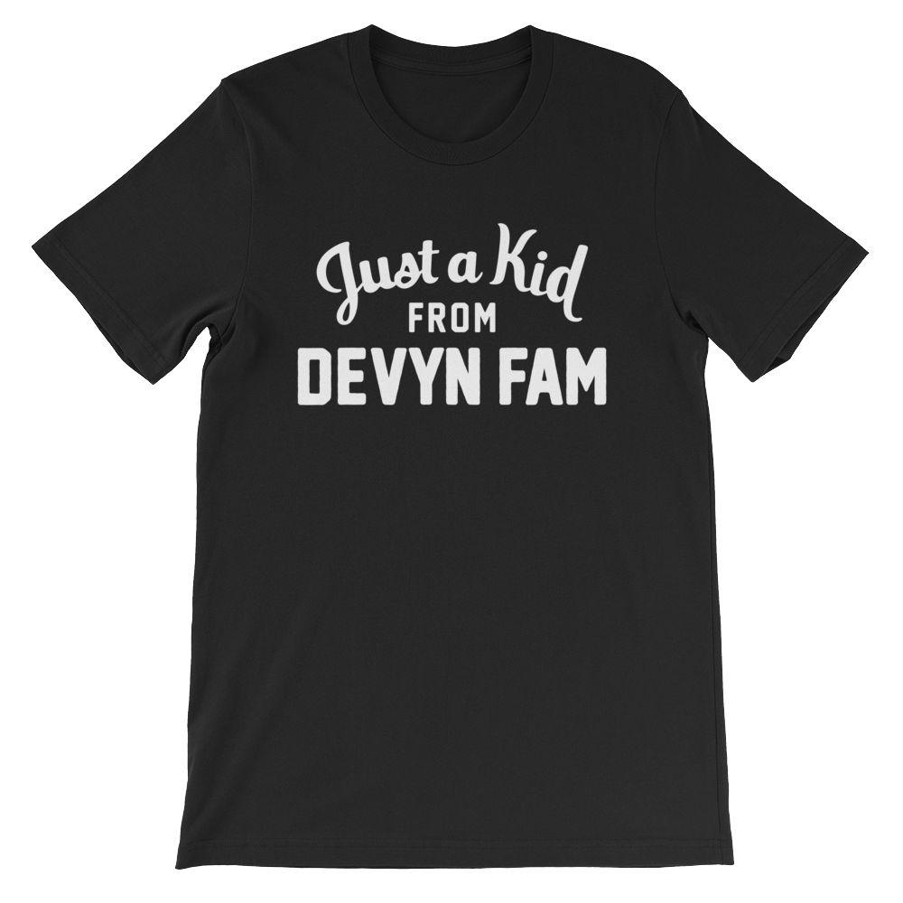 Devyn Fam T-Shirt | Just a Kid from Devyn Fam