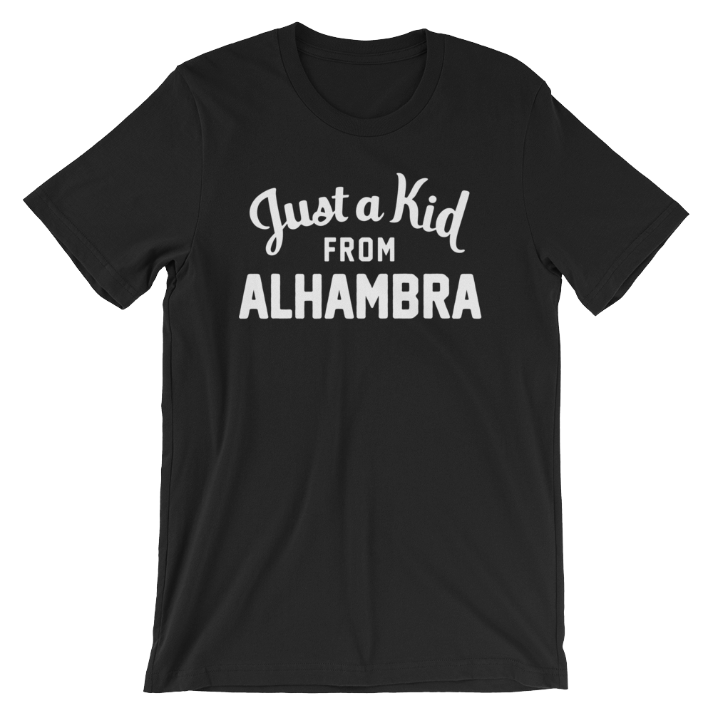 Alhambra T-Shirt | Just a Kid from Alhambra