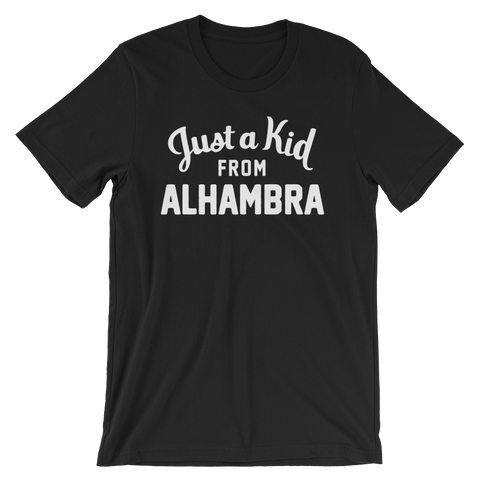 Alhambra T-Shirt | Just a Kid from Alhambra