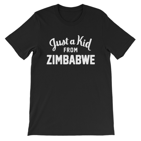 Zimbabwe T-Shirt | Just a Kid from Zimbabwe