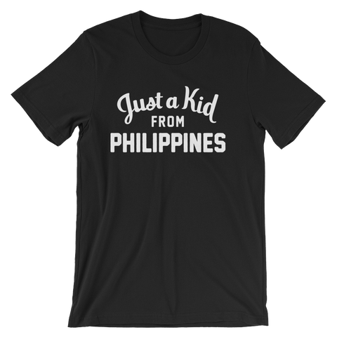 Philippines T-Shirt | Just a Kid from Philippines