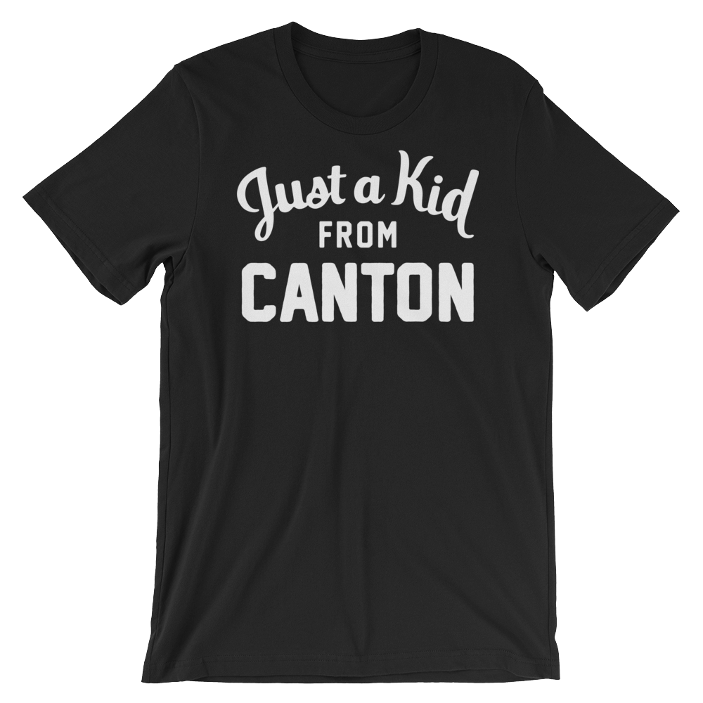 Canton T-Shirt | Just a Kid from Canton