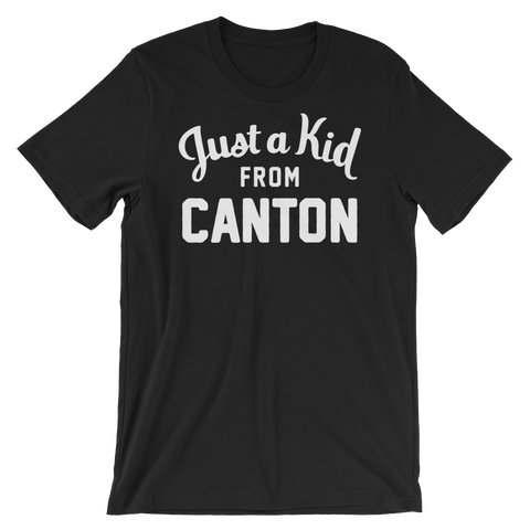 Canton T-Shirt | Just a Kid from Canton