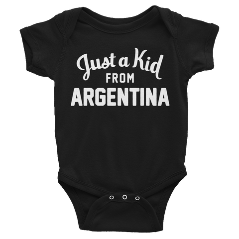 Argentina Onesie | Just a Kid from Argentina