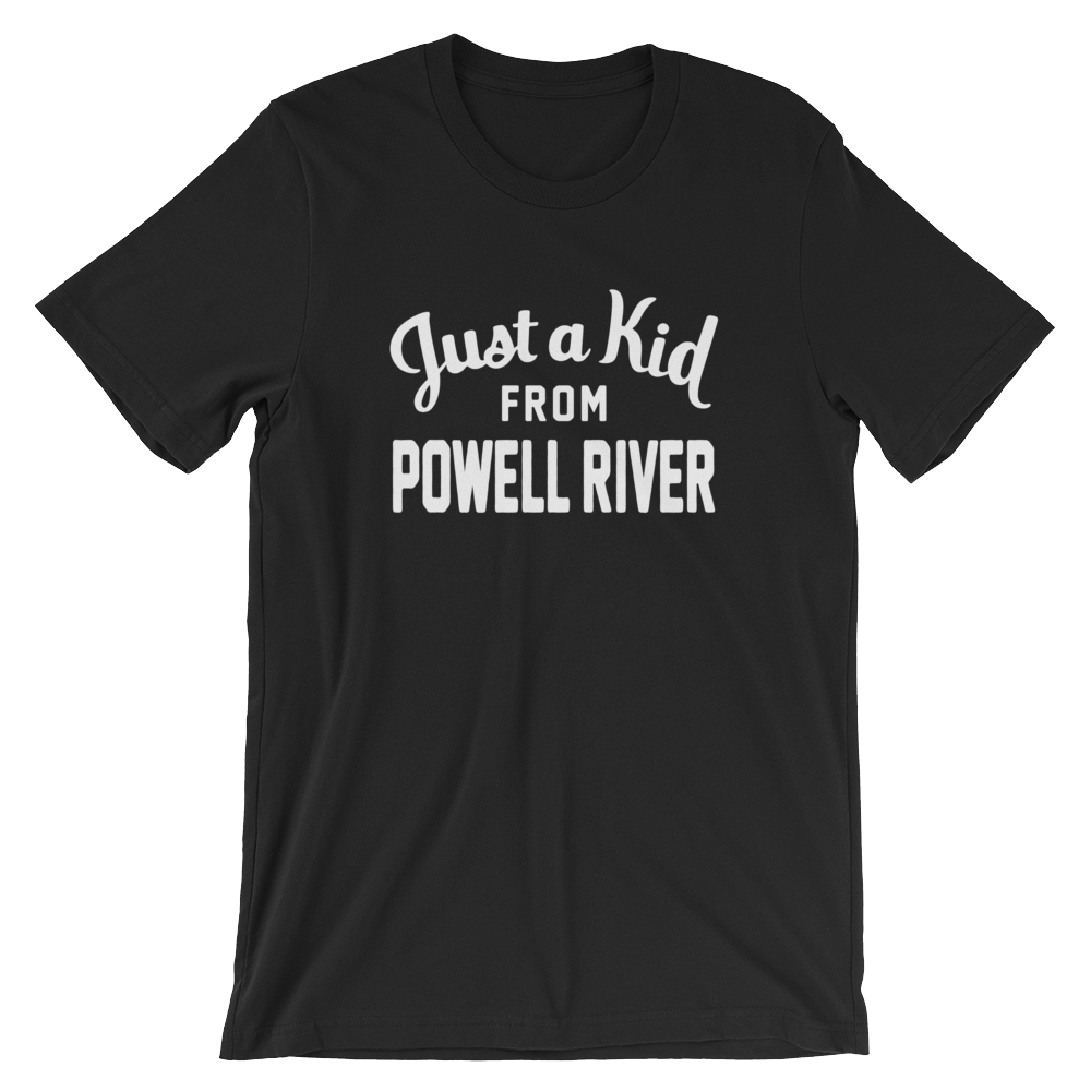 Powell River | T-Shirt | Just a Kid from Powell River