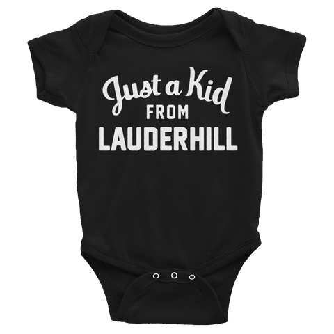 Lauderhill Onesie | Just a Kid from Lauderhill