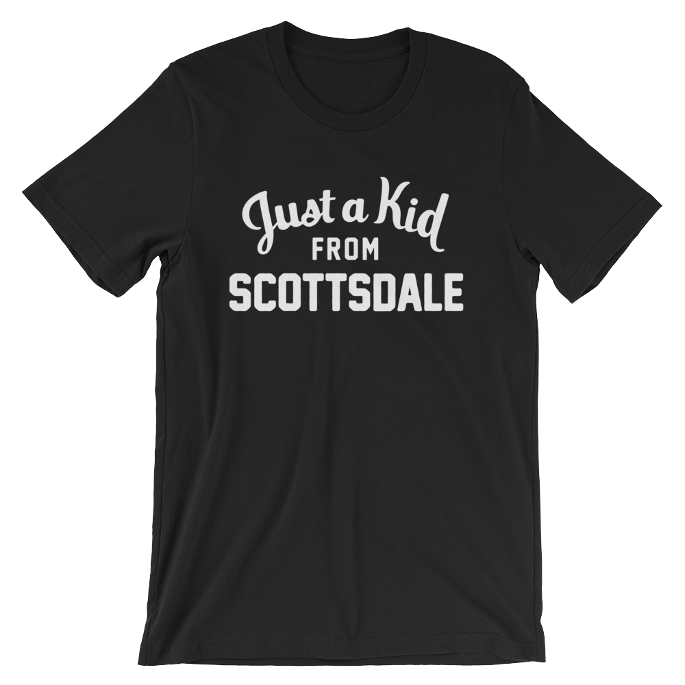 Scottsdale T-Shirt | Just a Kid from Scottsdale