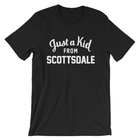 Scottsdale T-Shirt | Just a Kid from Scottsdale