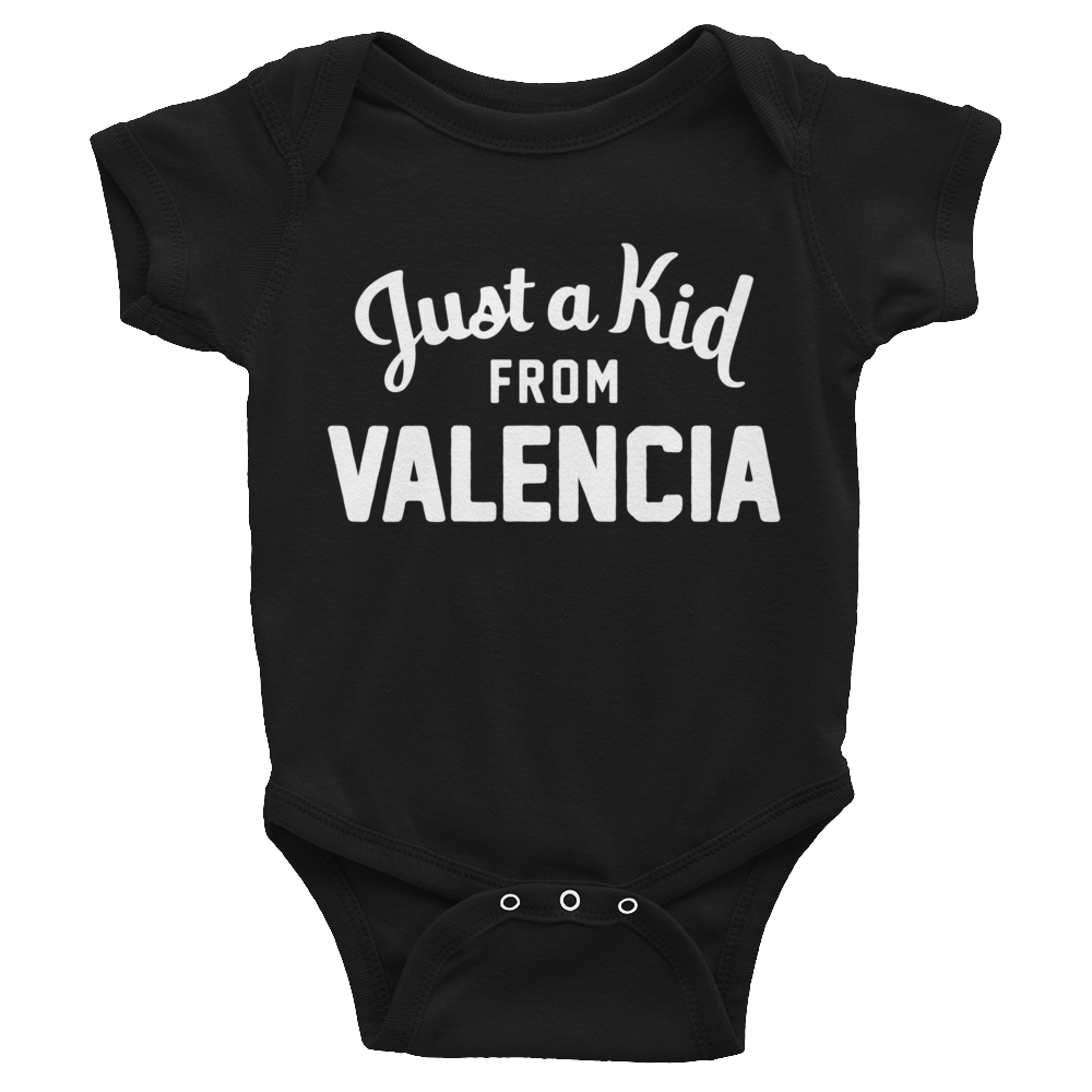 Valencia Onesie | Just a Kid from Valencia