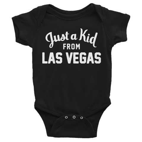 Las Vegas Onesie | Just a Kid from Las Vegas