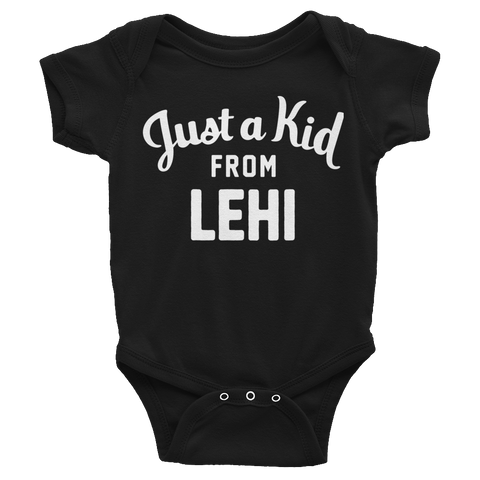Lehi Onesie | Just a Kid from Lehi