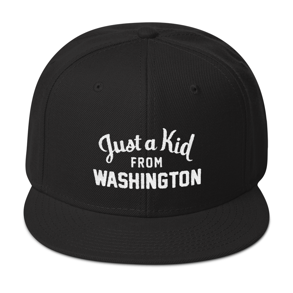 Washington Hat | Just a Kid from Washington